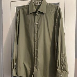 Kenneth Cole New York Men's Sage Dress Shirt